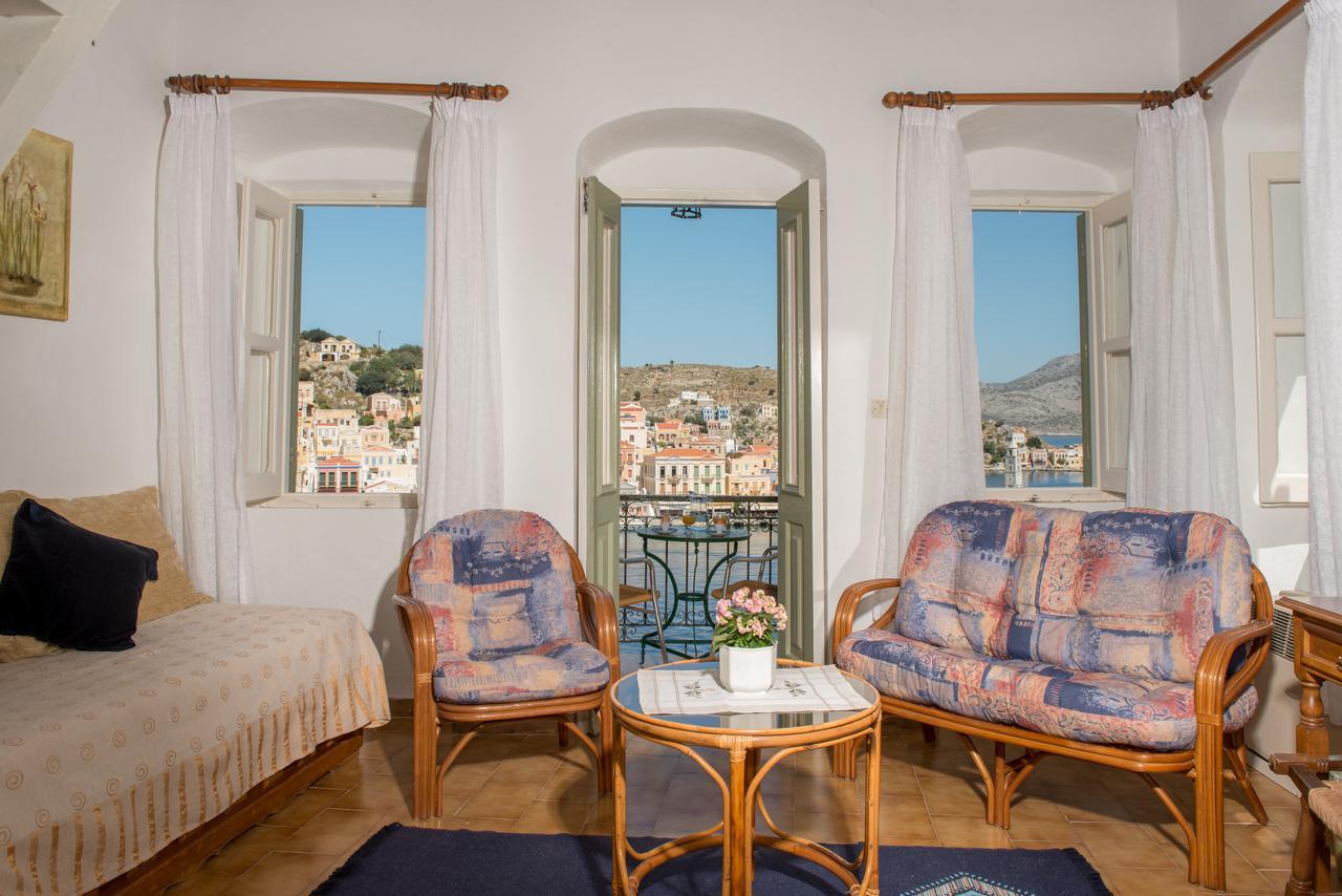 Penelope Apartment Symi Exterior photo